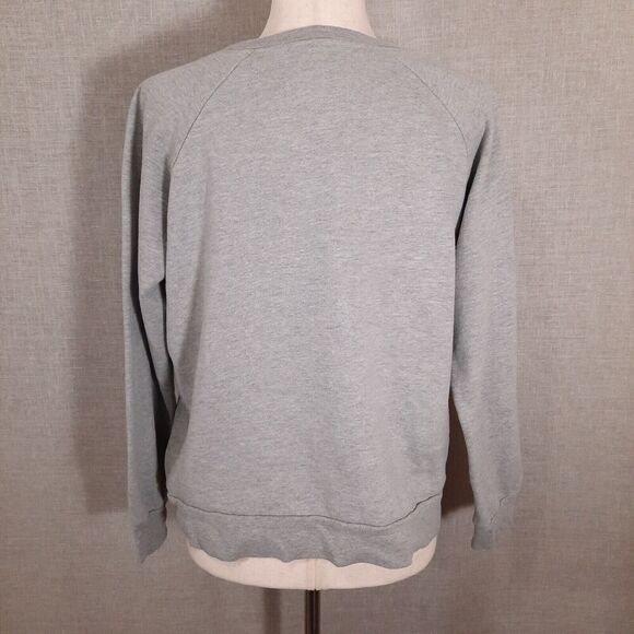 Forever 21 The Beatles Graphic Sweatshirt Size Medium Crew Neck Cotton Blend - Picture 3 of 14